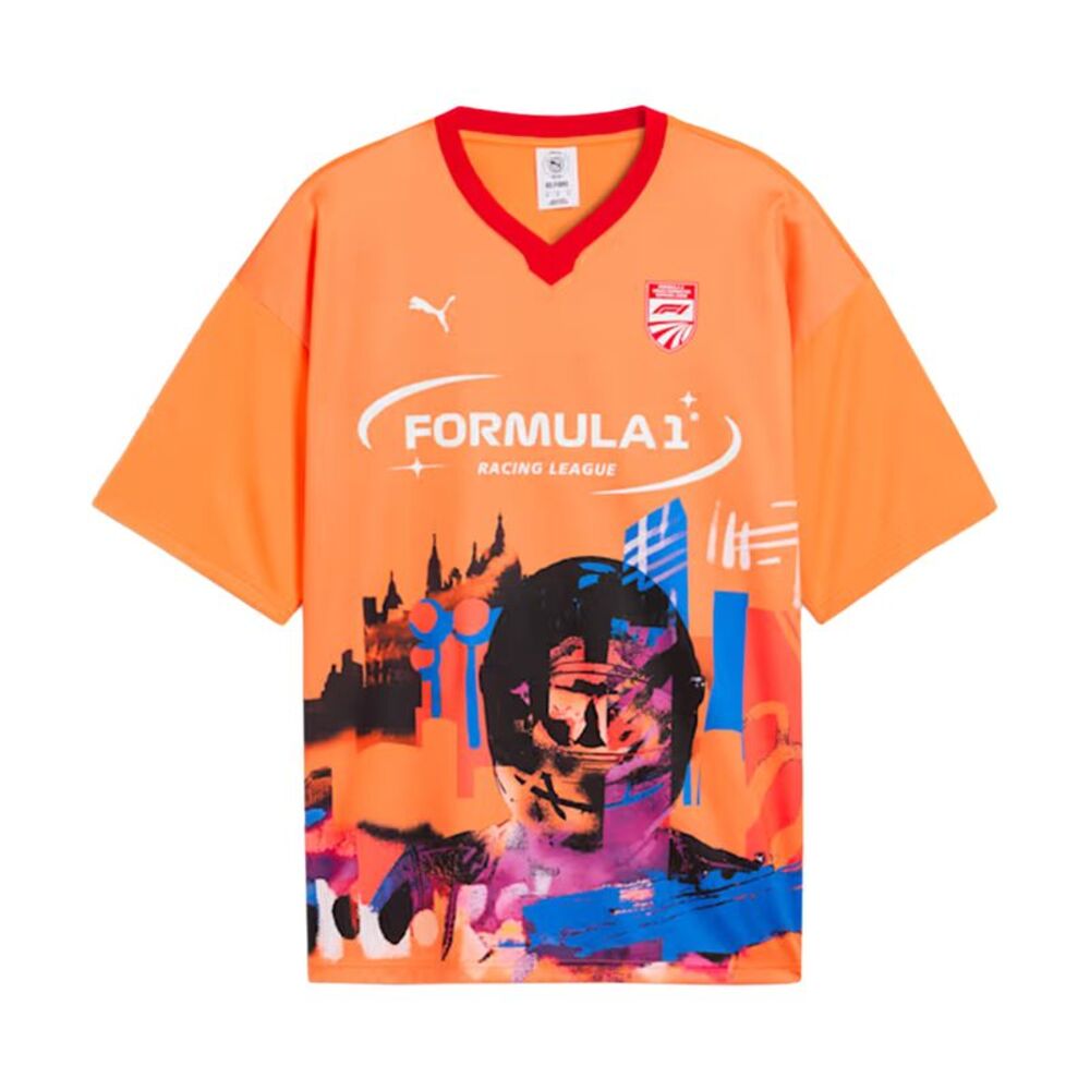 Puma Spain Motorsport Jersey F1 Spain Mens Orange 635741